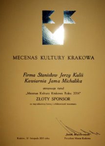 Jama Michalika Mecenas Kultury